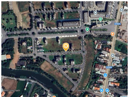 Chính chủ bán nền 4x25 KDC Five Star Eco City