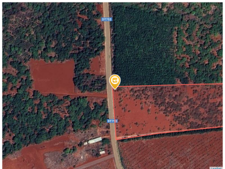 Bán đất 24000m² ngang 100m giá 12 tỷ Xã Tân Lợi