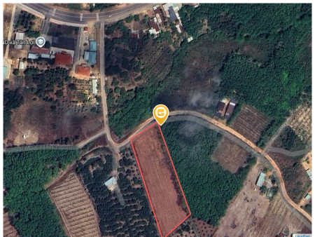 Bán đất 7356m² ngang 50m giá 6.9 tỷ Xã Tân Lợi