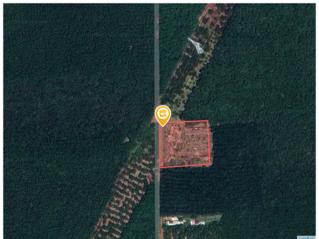 Bán đất 4675m² ngang 70m giá 960 triệu Xã Đồng Phú Góc 2  Mặt Tiền