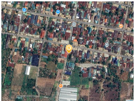 Bán đất 105m² ngang 18m giá 2.55 tỷ Phường Buôn Ma Thuột