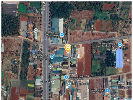 Bán đất MT GIẢI PHÓNG 104.1m² ngang 5m giá 2.79 tỷ Phường Buôn Ma Thuột