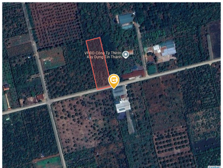 Bán đất 3120.9m² ngang 30m giá 3.8 tỷ Phường Tân An