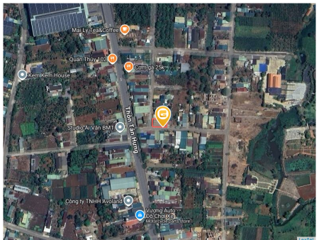 Bán đất 240.6m² ngang 10m giá 3.2 tỷ Phường Ea Kao