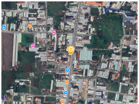 Bán nhà 45m² ngang 4m giá 2.4 tỷ Xã Đức Hòa