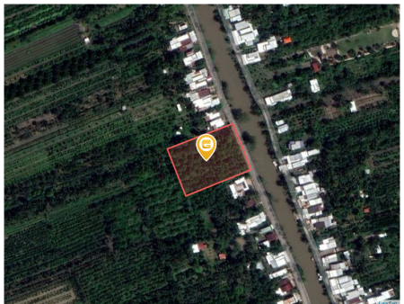 Bán đất gần Eco Resort 4805.3m² ngang 58.5m giá 9.6 tỷ Xã Nhơn Ái
