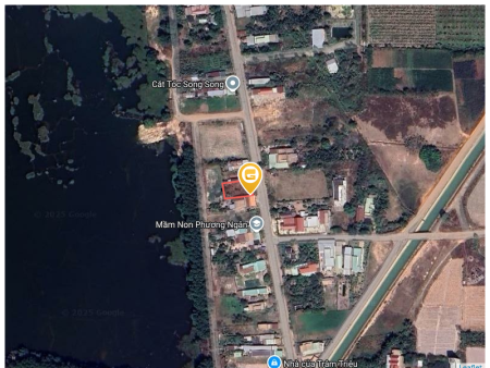Bán đất 407.5m² ngang 15m giá 6 tỷ Xã Hậu Nghĩa
