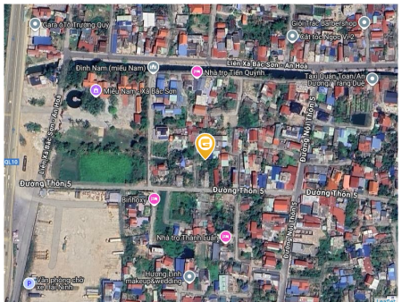 Bán đất 150m² ngang 6,45m giá 3 tỷ Phường An Dương