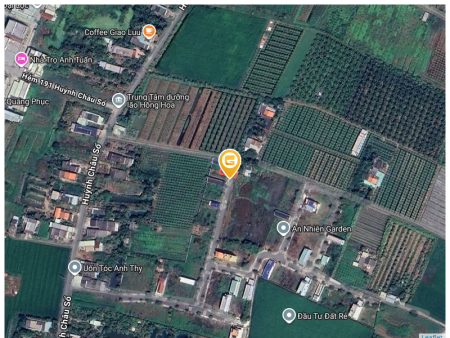 Bán đất 85.4m² ngang 5m giá 900 triệu Phường Long An