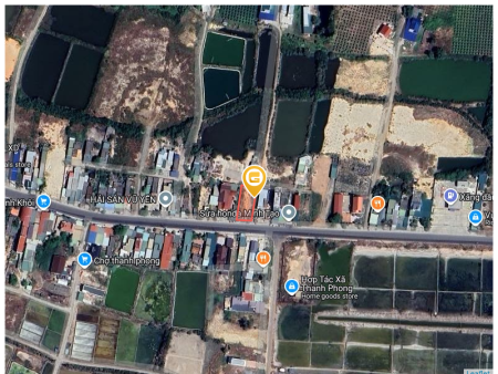 Bán đất 451.9m² giá 4.35 tỷ Xã Tân Thành