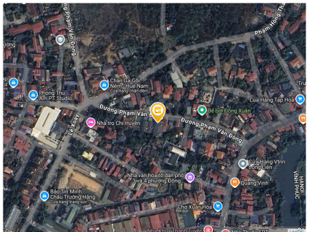 Bán đất 104m² ngang 4.6m giá 2.7 tỷ Phường Xuân Hòa