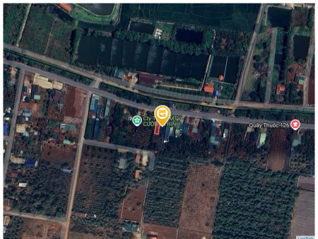 Bán đất 149.9m² ngang 5m giá 950 triệu Xã Hòa Phú