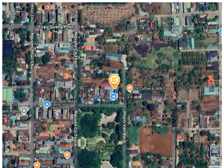Bán đất 261m² ngang 6m giá 3.2 tỷ Phường Thành Nhất