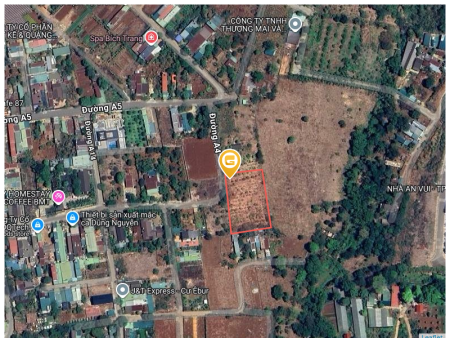 Bán đất 2473.5m² ngang 30m giá 5 tỷ Phường Buôn Ma Thuột
