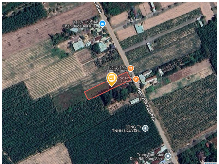 Bán đất 1947.2m² giá 17 tỷ Phường Tam Phước