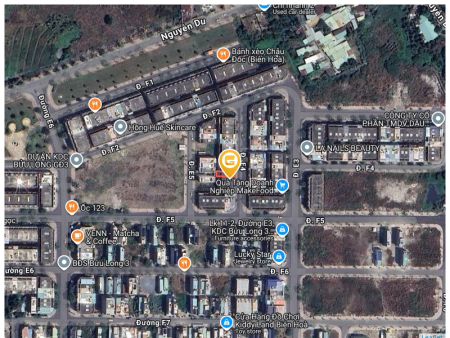 Bán đất 95m² giá 5.3 tỷ Phường Trấn Biên