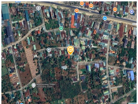Bán nhà 121.9m² ngang 4m giá 800 triệu Phường Thành Nhất