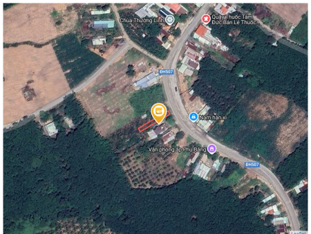 Bán đất 312.9m² Xã An Long