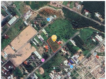 Bán đất 2111.1m² ngang 40m giá 15 tỷ Phường Tân Phước