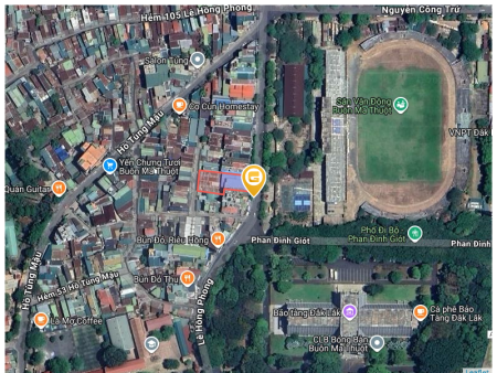 Bán đất 816.8m² ngang 14m giá 28 tỷ Phường Buôn Ma Thuột