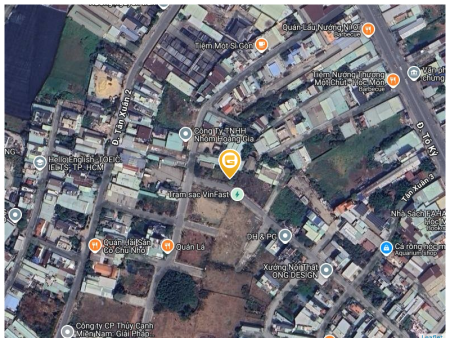Bán đất 15m² ngang 5m giá 5 tỷ Xã Hóc Môn