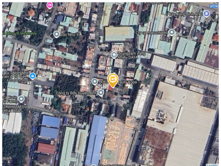Bán đất 71.2m² giá 5.5 tỷ Phường Dĩ An
