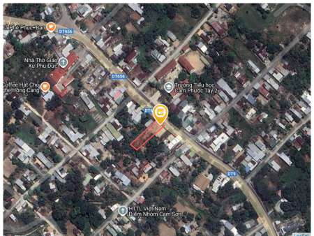 Bán đất 712.6m² ngang 13,2mm giá 3.5 tỷ Xã Cam An