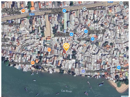 Bán nhà 85.6m² ngang 7m giá 4.5 tỷ Phường Bắc Nha Trang