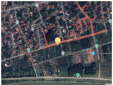 Bán đất 40m² ngang 4.68m giá 3.75 tỷ Xã Vĩnh Thanh