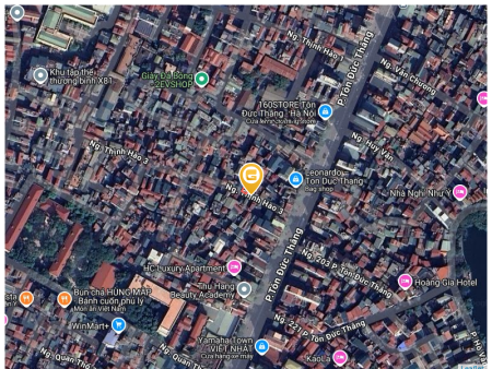 Bán nhà 88.6m² ngang 4.86m giá 24.5 tỷ Phường Ô Chợ Dừa