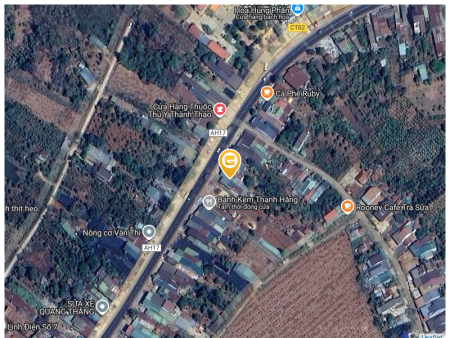 Bán nhà 225m² ngang 5m giá 3.2 tỷ Xã Đắk Mil
