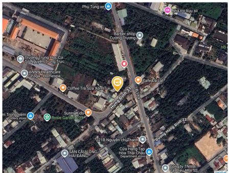 Bán nhà 890m² ngang 19m giá 25 tỷ Phường Thuận An