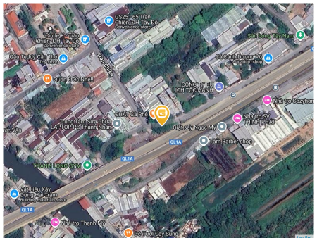Bán đất 430m² ngang 10m giá 15.5 tỷ Phường Cái Răng
