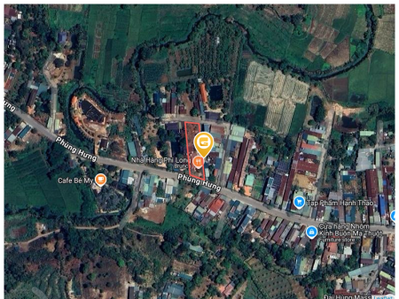 Bán đất 1028.7m² ngang 17m giá 1.7 tỷ Phường Ea Kao