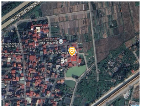 Bán nhà 315.4m² ngang 16,5m giá 9.7 tỷ Xã Đại Đồng