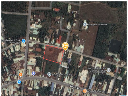 Bán đất 3449.6m² ngang 68m  đã có 300 thổ cư giá 22 tỷ Xã Long Phước ngay cửa ngõ sân bay Long Thành