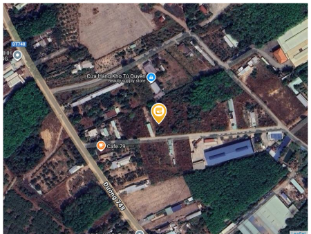 Bán đất 240m² có sẵn 100m² thổ cư ngang 5m giá 1.43 tỷ tại Xã An Điền Thị xã Bến Cát