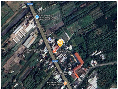 Bán đất 1956m² giá 1.9 tỷ Phường Sa Đéc