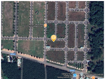 Lô đất full thổ cư - KDC Tiến Hưng - TP Đồng Xoài