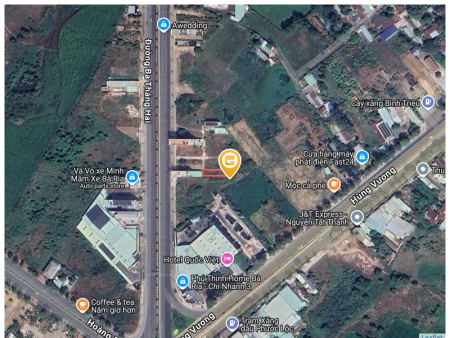 Bán đất 164.8m² ngang 6m giá 2.5 tỷ Phường Bà Rịa