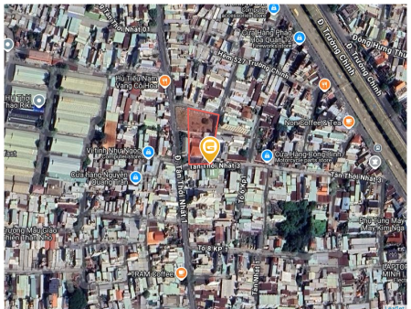 Bán đất 1200m² ngang 26m giá 50 tỷ Phường Đông Hưng Thuận