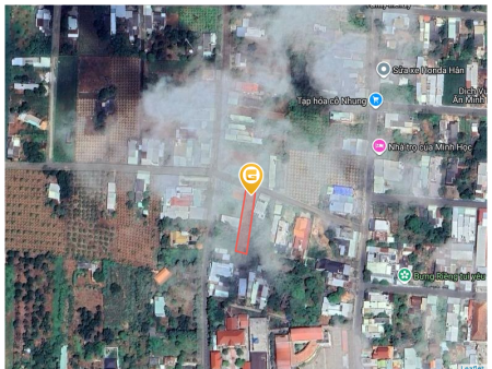 Bán đất 600m² có sẵn 80m² thổ cư ngang 10m giá 2.6 tỷ tại Xã Xuyên Mộc
