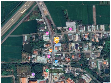 Bán đất 146m² ngang 8m giá 1.7 tỷ Xã Thủ Thừa