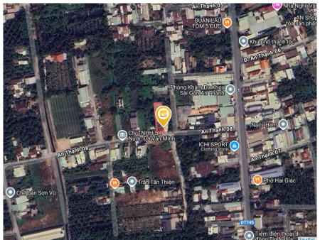 Bán đất 429.7m² giá 8 tỷ Phường Thuận An