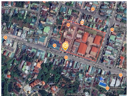 Bán nhà 187.5m² ngang 20m giá 18 tỷ Phường 1 Bảo Lộc