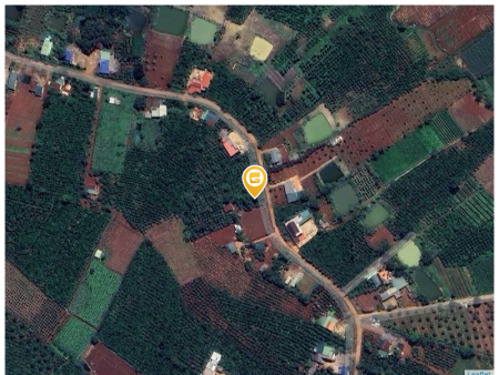 Bán đất 4600m² giá 4 tỷ 500 Xã Tân Hà Lâm Hà