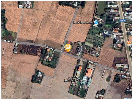 Bán đất 236.7m² ngang 5,5mm giá 1.85 tỷ Xã Tân Lân.