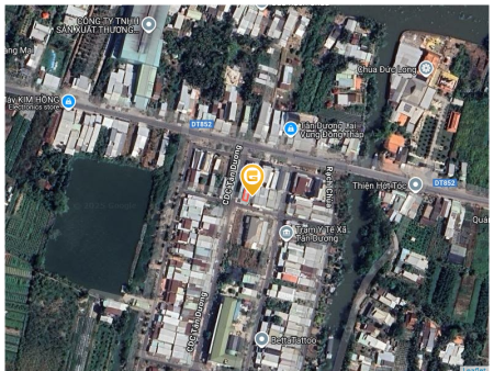 Bán nhà 640m² giá 1.2 tỷ Xã Tân Dương