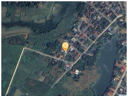 Bán đất 131.5m² full thổ cư ngang 7.5m giá 7.5 tỷ tại Xã Hạ Bằng