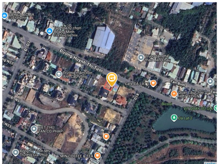 Bán đất 368m² giá 13.6 tỷ Phường Tân Đông Hiệp